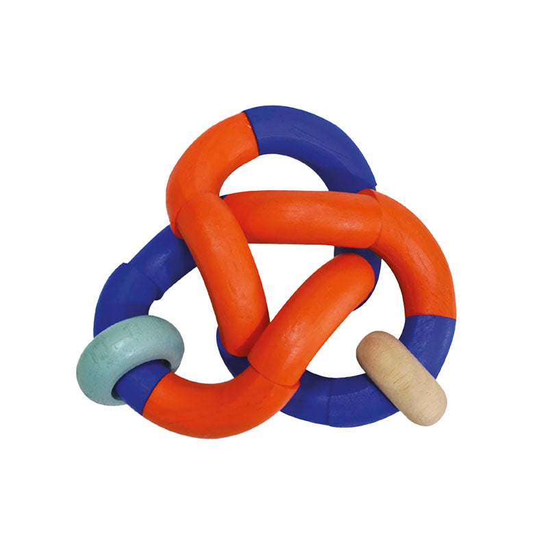 Bendy Rattle, Blue / Red