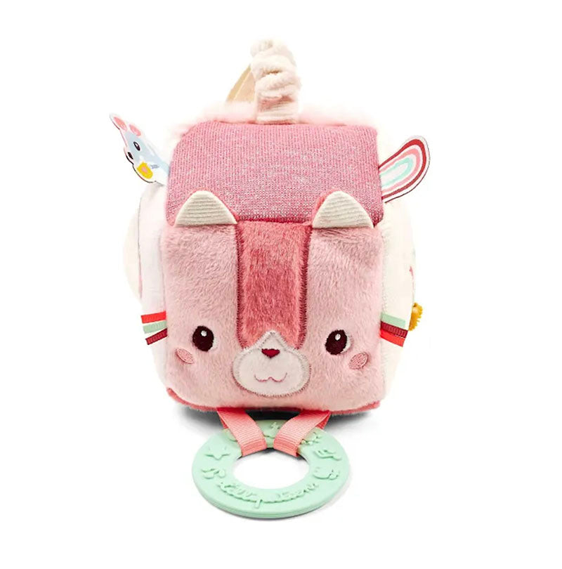 Baby Activity Cube, Jeanne the Cat