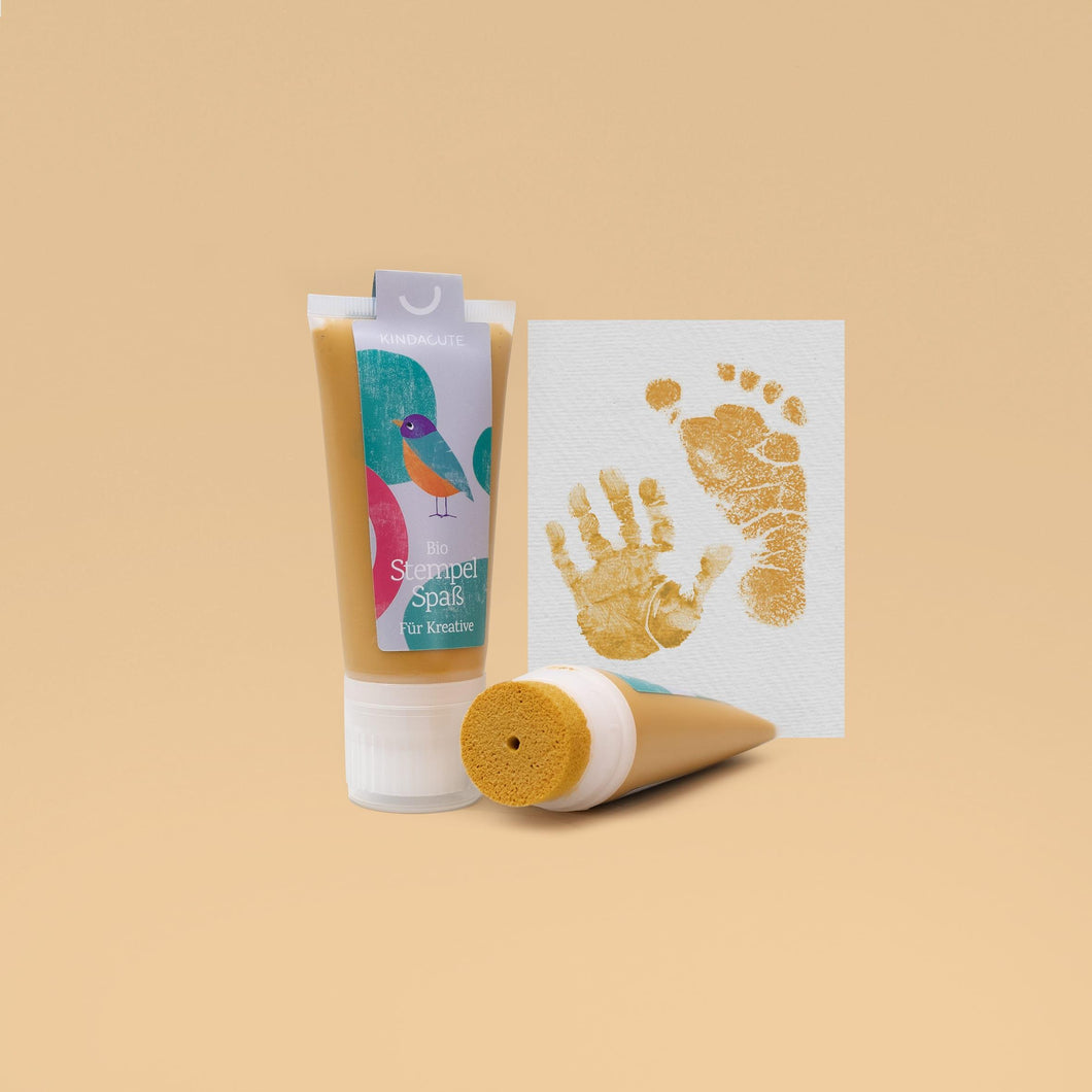 Organische Stempel-Farbe, 50ml Sonne