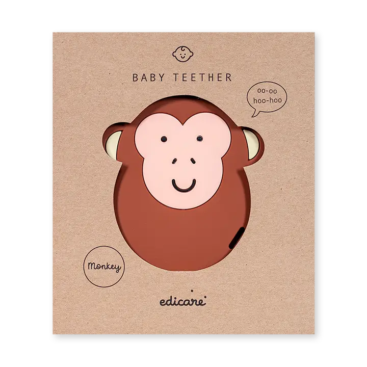 Baby-Beißring, Affe