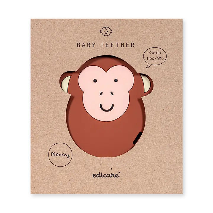 Baby-Beißring, Affe