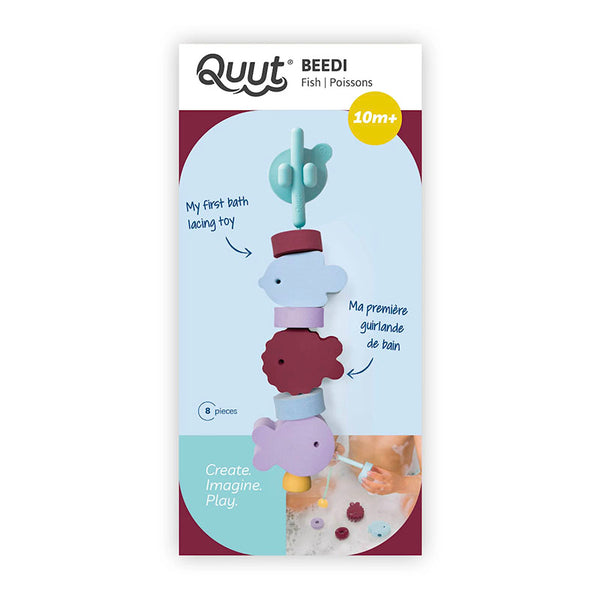 Bath Toy, Quut Beedi Fish