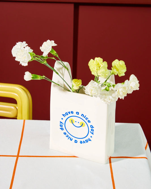 Bag Vase