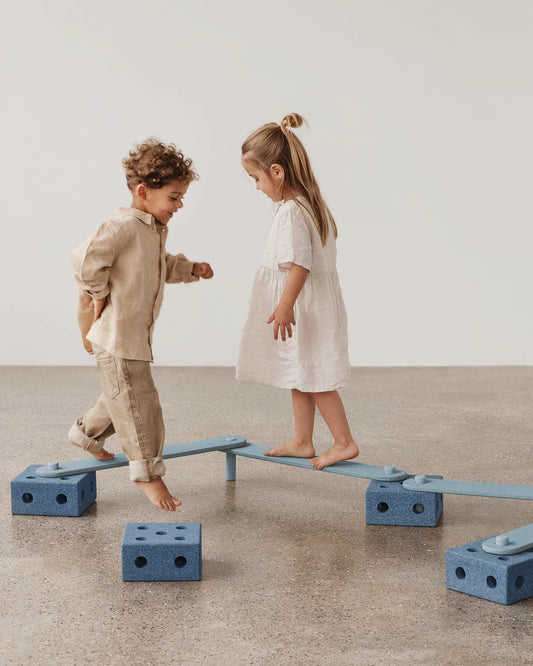MODU Balance Track Set, Deep Blue / Sky Blue