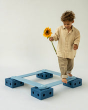 Lade das Bild in den Galerie-Viewer, MODU Balance Track Set, Tiefblau / Himmelblau

