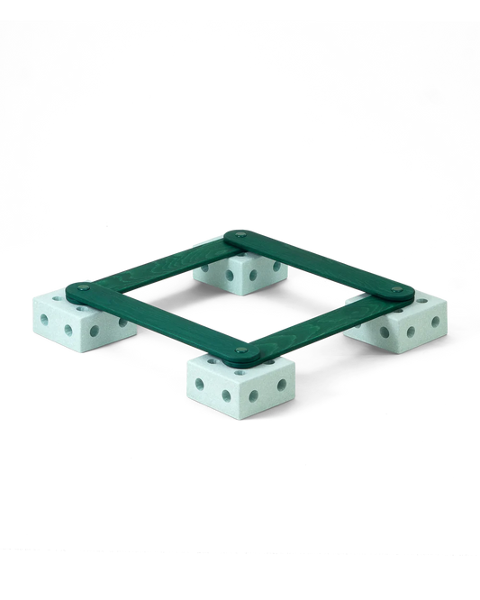 MODU Balance Track Set, Ocean Mint / Forest Green