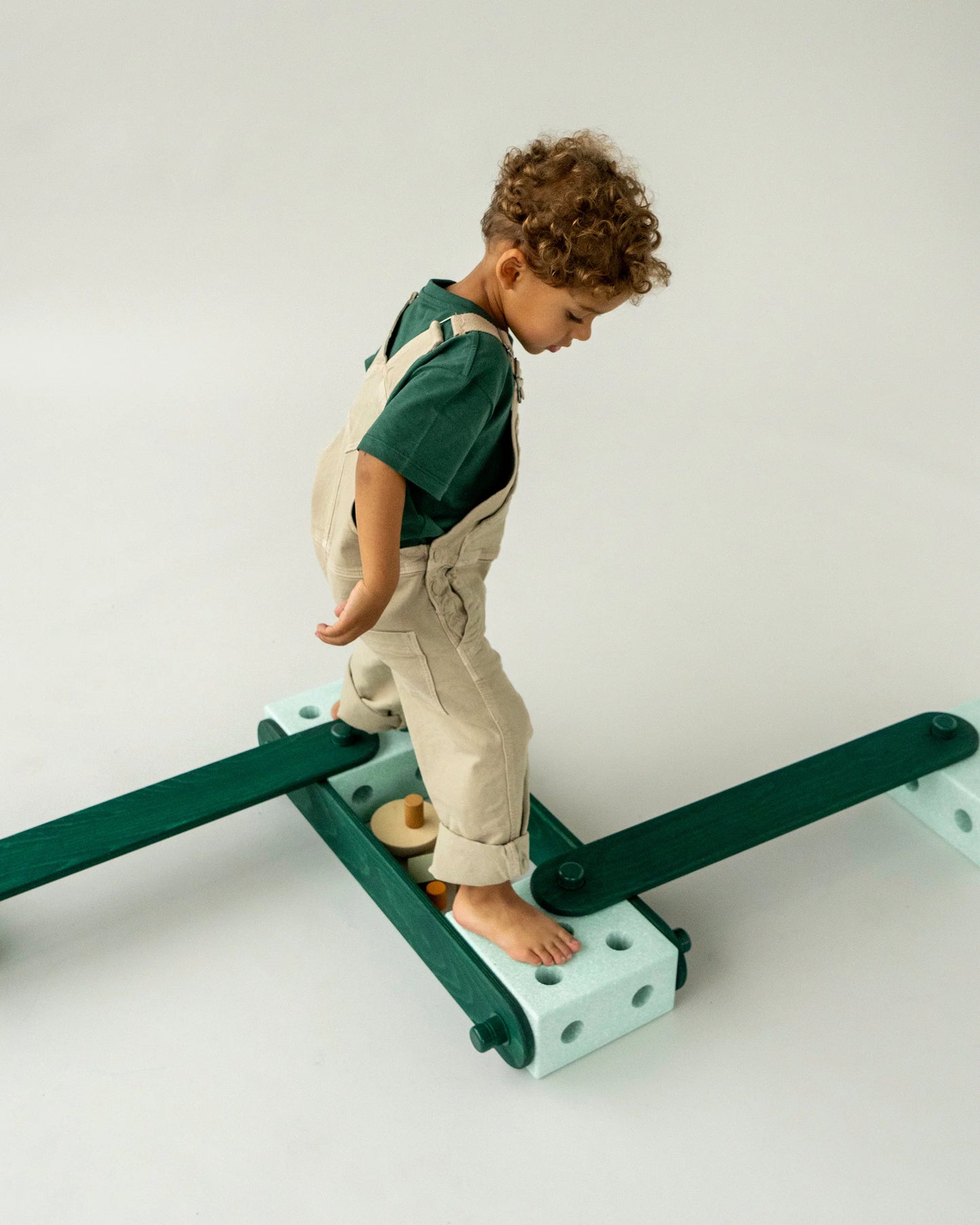 MODU Balance Track Set, Ocean Mint / Forest Green