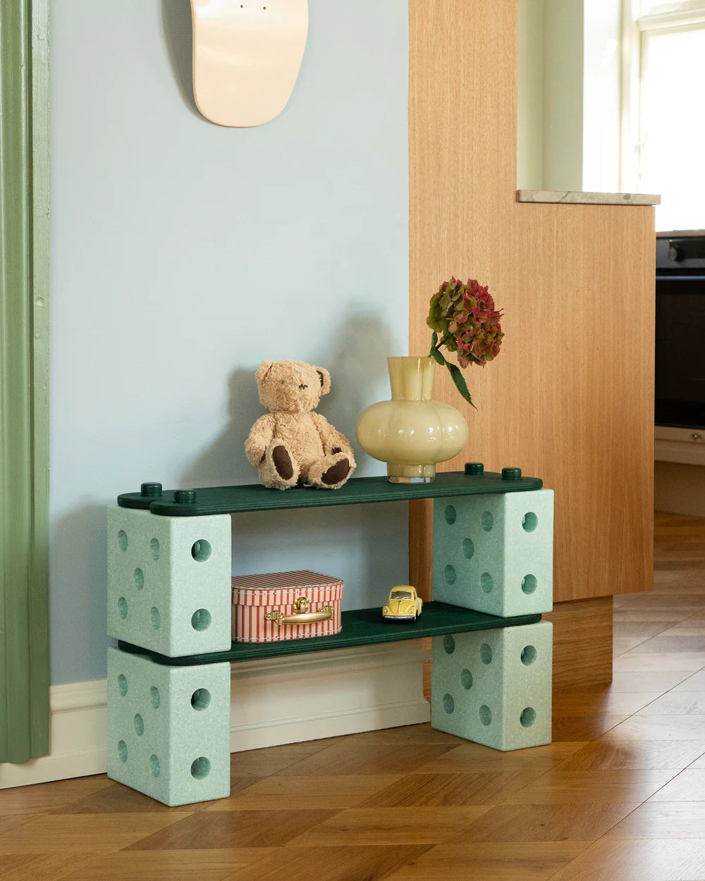 MODU Balance Track Set, Ocean Mint / Forest Green