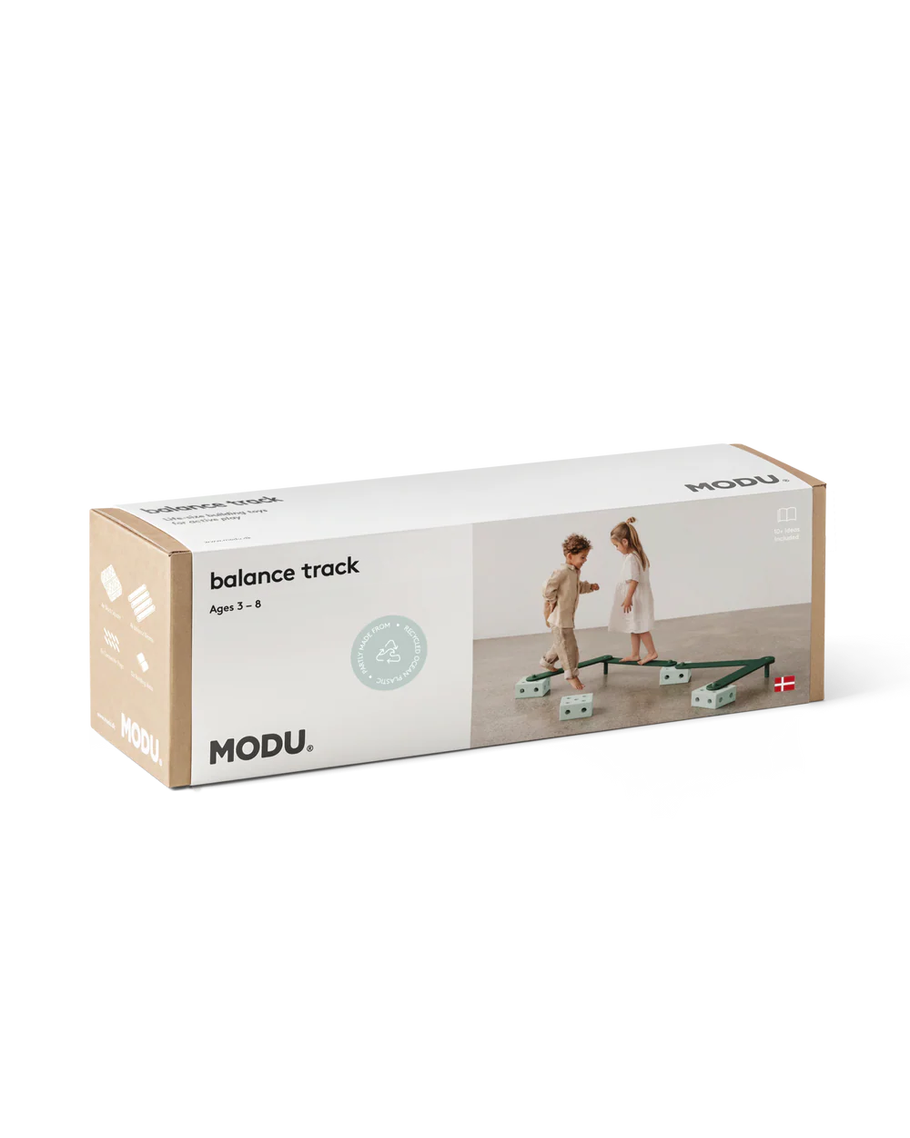 MODU Balance Track Set, Ocean Mint / Forest Green
