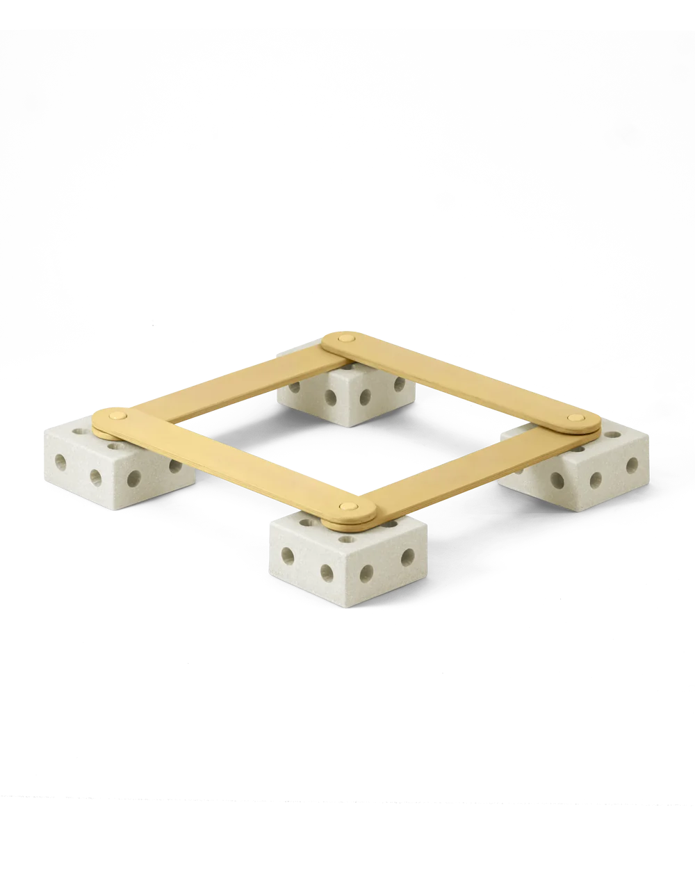 MODU Balance Track Set, Sandgrau / Honiggelb