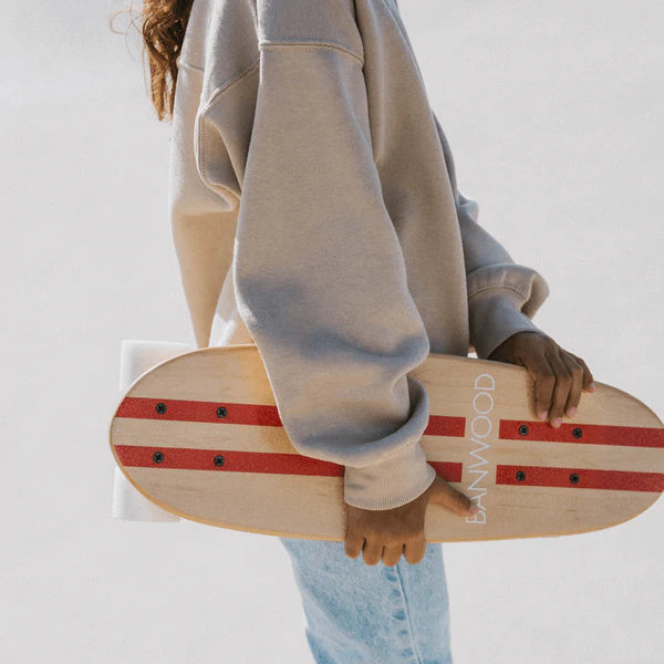 Skateboard ''Banwood Red''