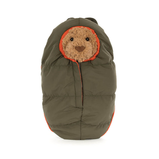 Jellycat Bartholomew Bär Wander-Outfit, Kuscheltier