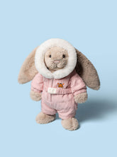 Lade das Bild in den Galerie-Viewer, Jellycat &#39;&#39;Bashful Bunny Schneeanzug&#39;&#39; Kuscheltier
