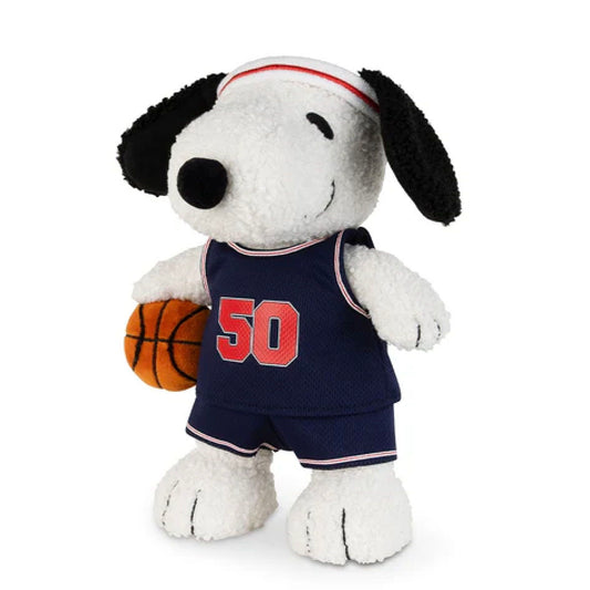 Basketball Snoopy, Plüschtier 23 cm