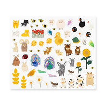 Lade das Bild in den Galerie-Viewer, Stickerbuch, Bauernhof
