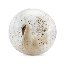 Load image into Gallery viewer, Beach Ball &#39;&#39;Swan Confetti&#39;&#39;
