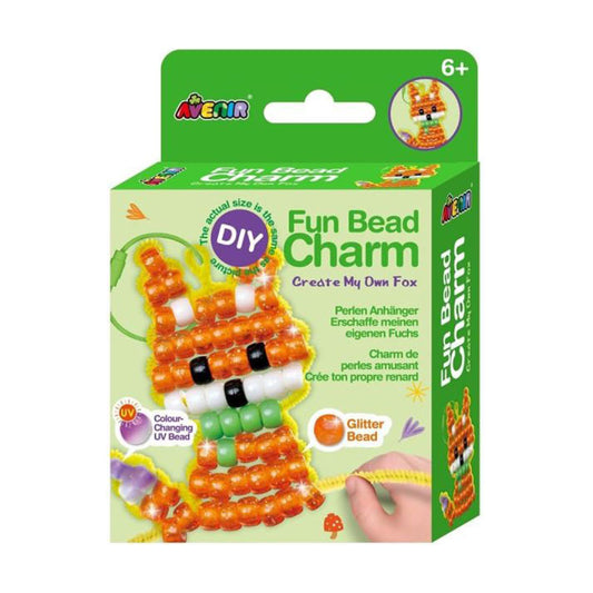 Bead Charms DIY, Fox