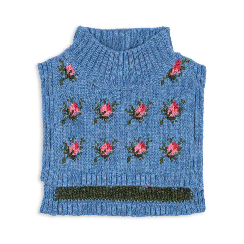 Wool Neckwarmer ''Rosie Shades''