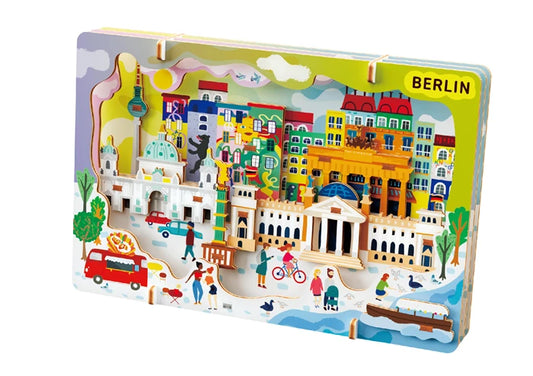 3D City Craftset, Berlin