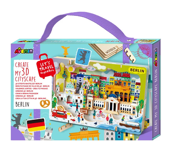 3D-Stadt-Bastelset, Berlin