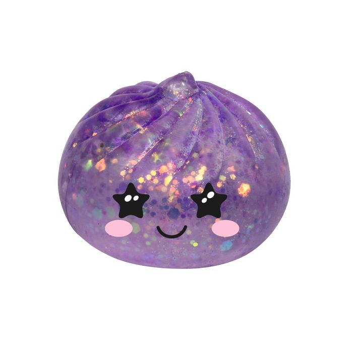 Squishy Sensory Toy, Glitter Dumplings