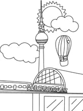 Lade das Bild in den Galerie-Viewer, Berlin Malbuch + Poster
