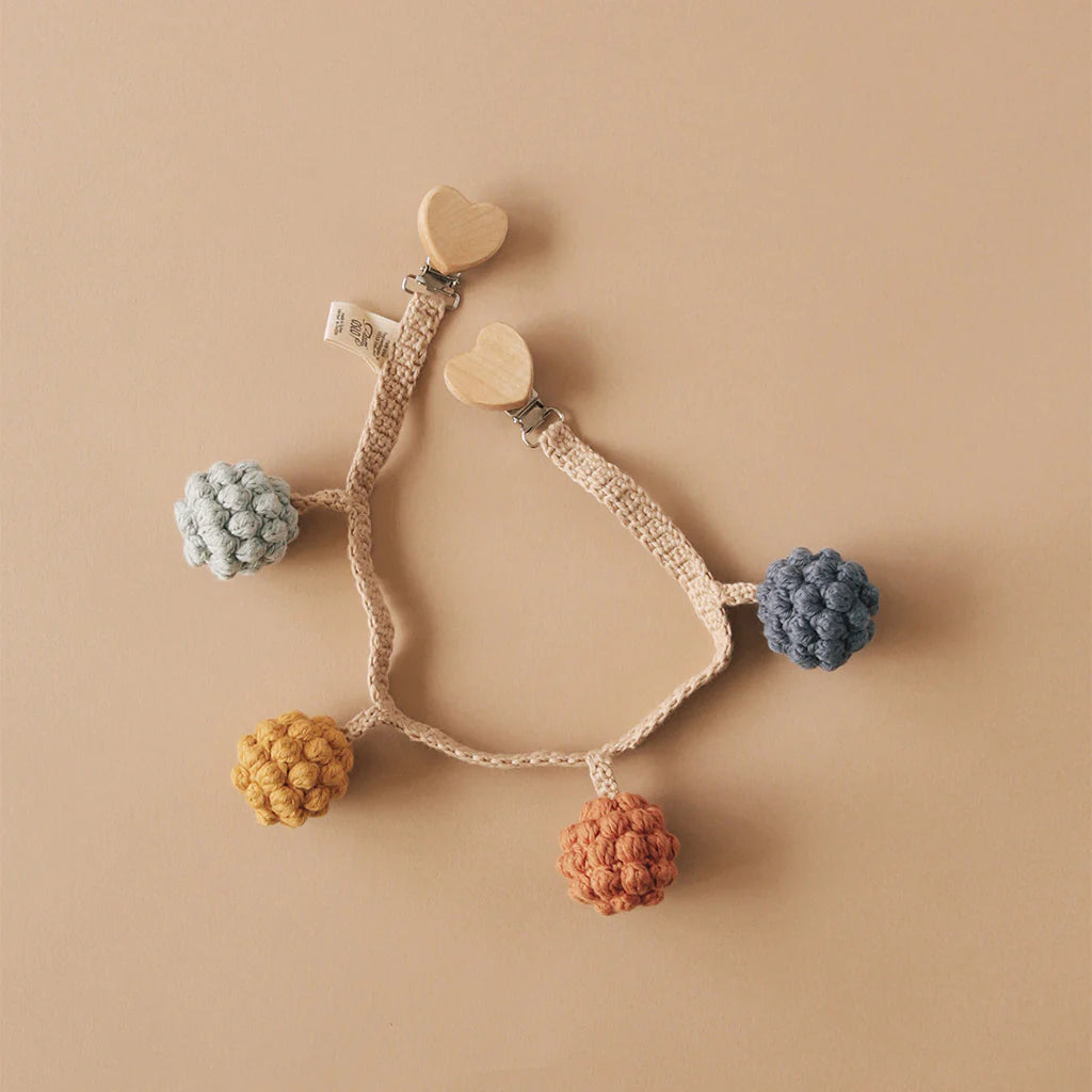 Rassel Kinderwagenkette ''Berry''