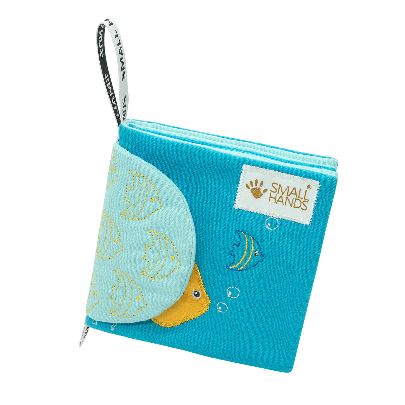 Small Hands Stoff-Babybuch, Meerestiere