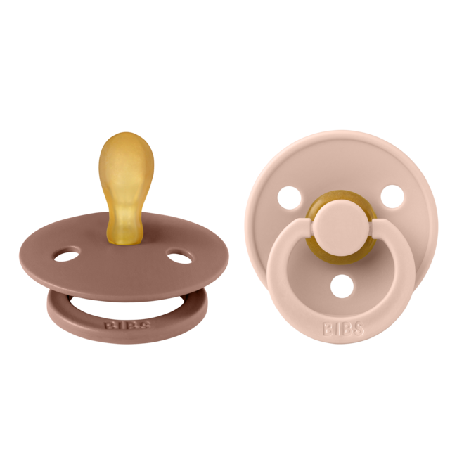 Lätzchen Schnuller ''Woodchuck and Blush'' Symmetrisch