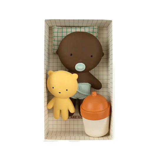 Gommu Pocket Doll & Accessories, Honey