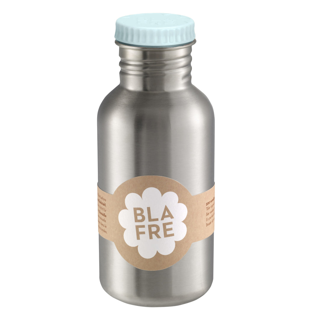 500ml Stainless Steel Bottle ''Light Blue''