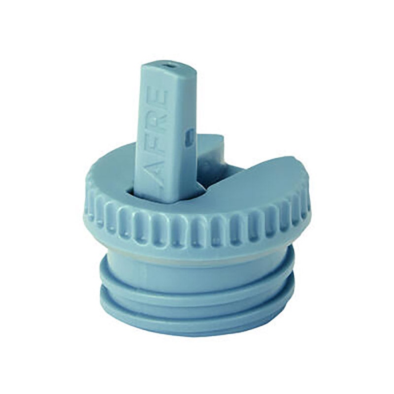 Non-Spill Drinking Straw Lid ''Blue''