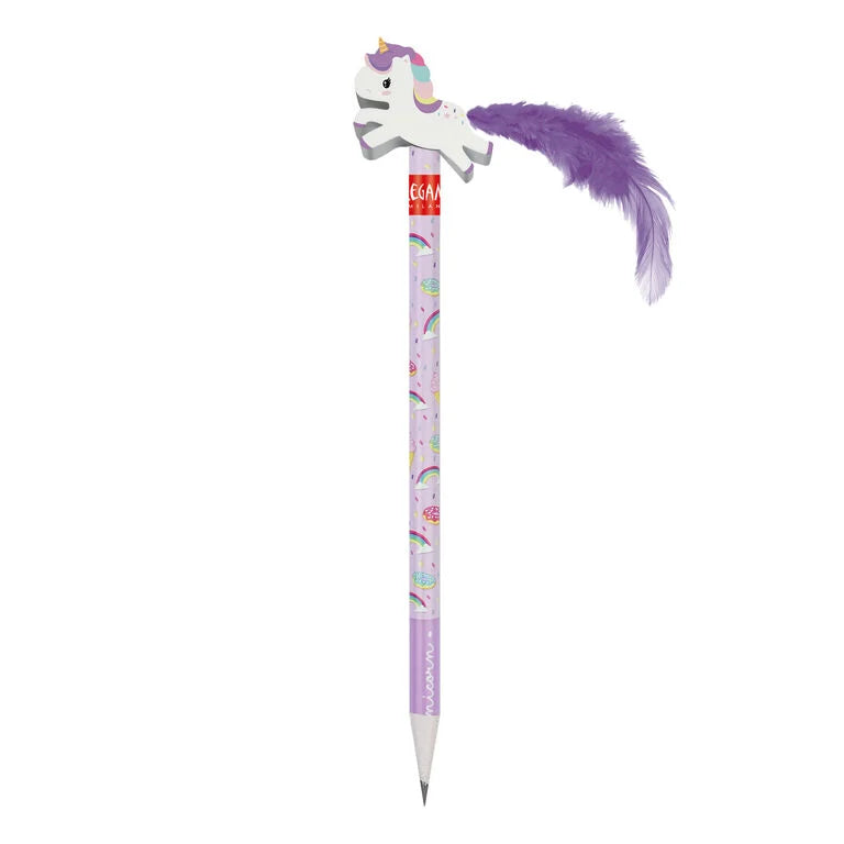 Pencil with Eraser, Unicorn