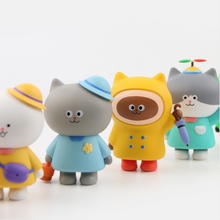 Lade das Bild in den Galerie-Viewer, Varietysum Blindbox-Serie „Cat Friends“.
