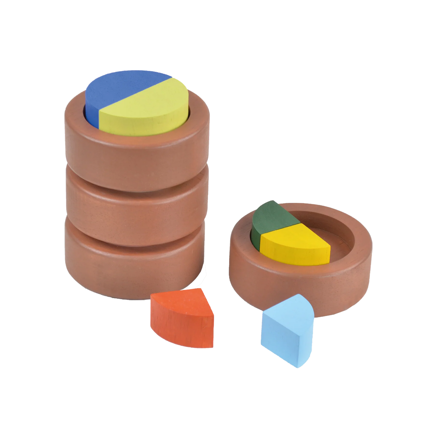 Stacking Fraction Cups