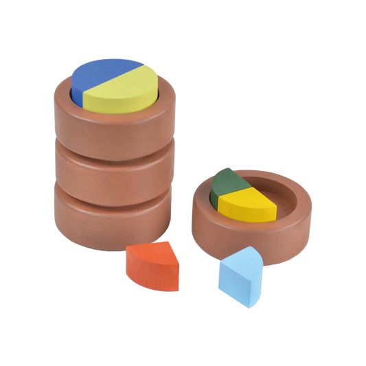 Stacking Fraction Cups