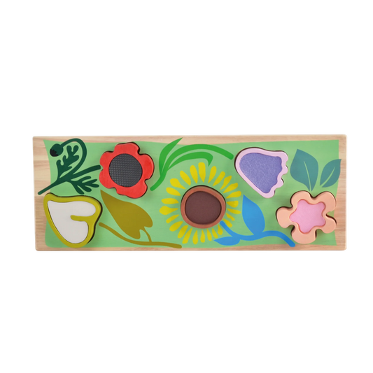 Sensory Puzzle Toy, Wild Garden