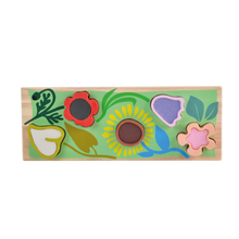 Load image into Gallery viewer, Sensory Puzzle Toy, Wild Garden
