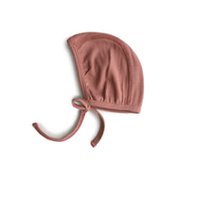 Load image into Gallery viewer, Organic Cotton Baby Bonnet  &#39;&#39;Various Colours&#39;&#39;
