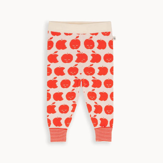Strickhose „Red Apple“, GOTS