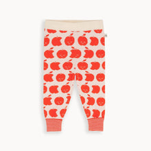 Load image into Gallery viewer, Knit Trouser &#39;&#39;Red Apple&#39;&#39;, GOTS
