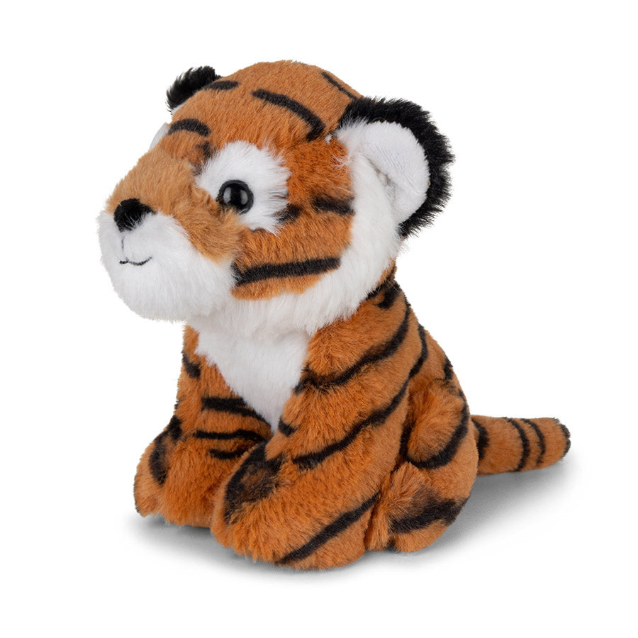 Plush Sitting Tiger, 16cm WWF x Bon Ton Toys