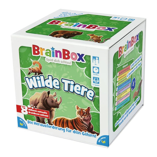 Brain Box, Wilde Tiere