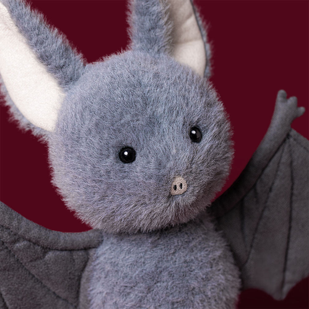 Jellycat Broox Bat, Kuscheltier
