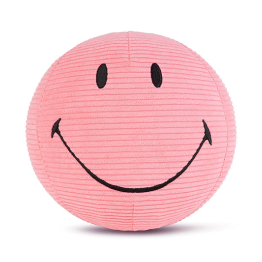Smiley ECO Corduroy, Bubblegum Pink 23cm