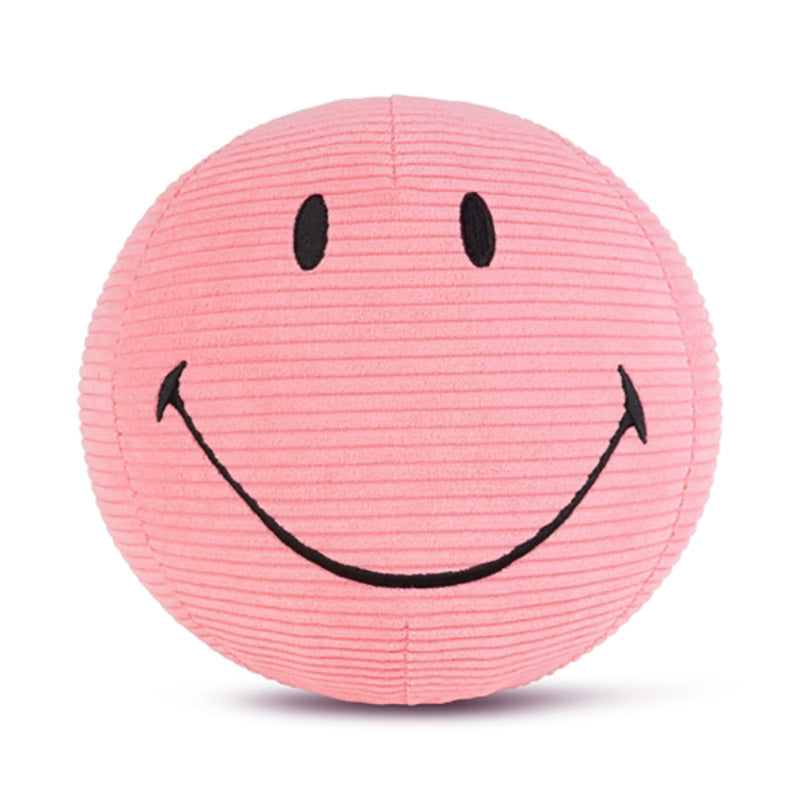 Smiley ECO Corduroy, Bubblegum Pink 23cm