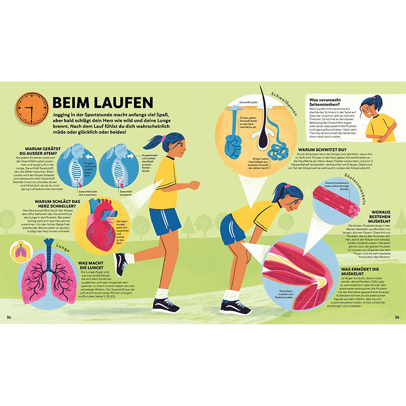 Ein Tag in deinem Körper, Book