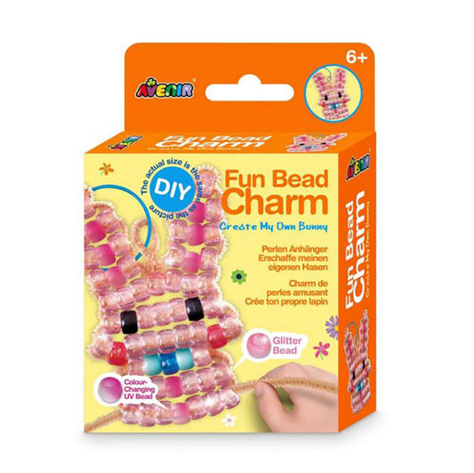 Bead Charms DIY, Bunny