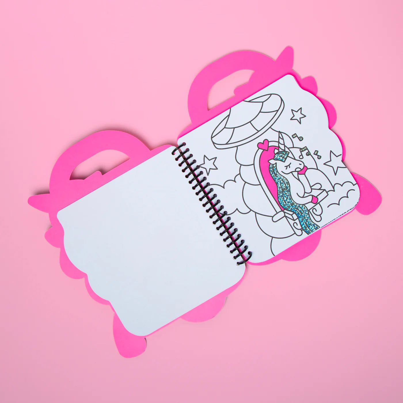 OMY Colouring & Stickers Book, Lily
