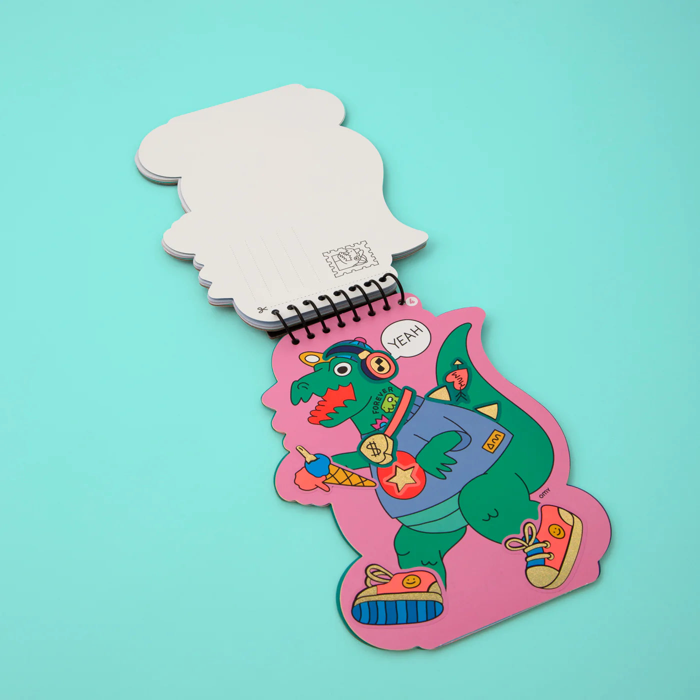OMY Sticker Activity Book, Dino